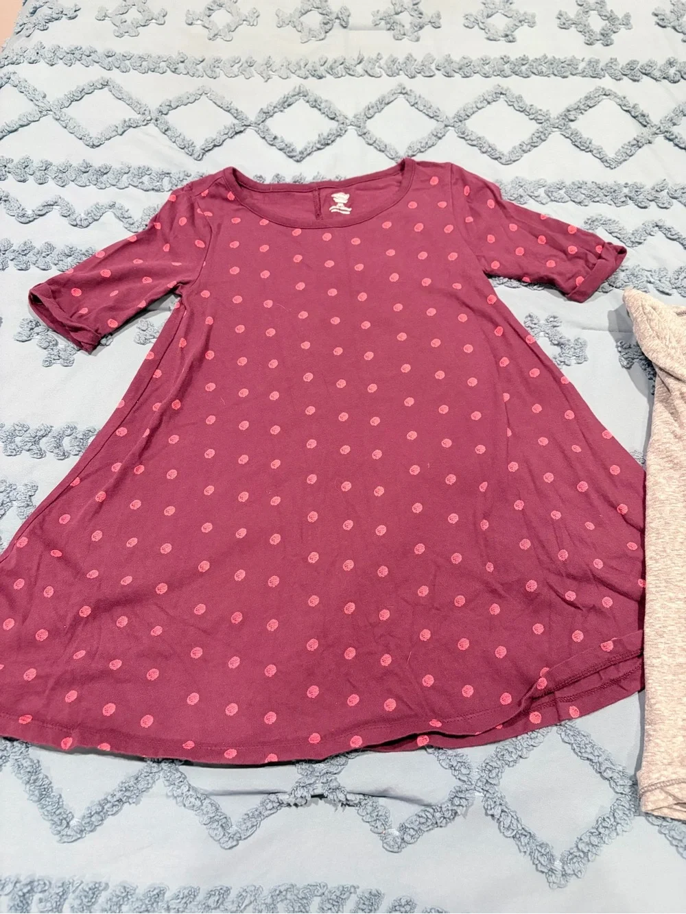 Old Navy Girls Dress & Long Sleeve Top Bundle | Size Small (6-7)